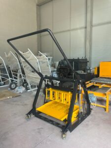 yürüyen briket makinası
